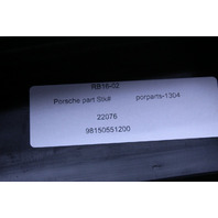 2014 2015 2016 Porsche Cayman 981 Rear Bumper Lower Valance Right OEM