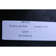 2014 2015 2016 Porsche Cayman 981 Front Bumper Radiator Air Duct Left Driver OEM