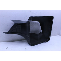 2014 2015 2016 Porsche Cayman 981 Front Bumper Radiator Air Duct Left Driver OEM