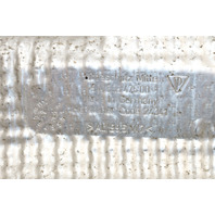 2013-2016 Porsche Boxster Cayman 981 Rear Bumper Reinforcement Rebar OEM