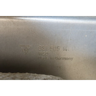 2013-2016 Porsche Boxster Cayman 981 Rear Bumper Reinforcement Rebar OEM