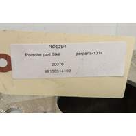 2013-2016 Porsche Boxster Cayman 981 Rear Bumper Reinforcement Rebar OEM