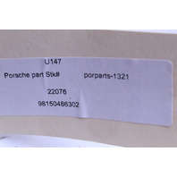 2013-2016 Porsche Boxster Cayman Left Rocker Panel Bracket 98150486302 OEM