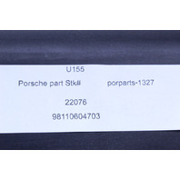 2013-2016 Porsche Boxster Cayman Engine Coolant Reservoir 98110604706 OEM