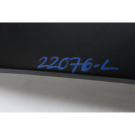 2013-2016 Porsche Boxster Cayman 981 Rear Bumper Guide Bracket Left Driver - 98150563101 OEM