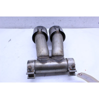 2013-2016 Porsche Cayman Boxster 981 Exhaust Muffler Tip - 98111136100 OEM