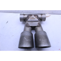 2013-2016 Porsche Cayman Boxster 981 Exhaust Muffler Tip - 98111136100 OEM