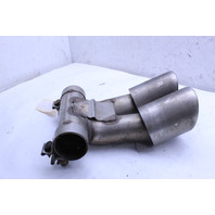 2013-2016 Porsche Cayman Boxster 981 Exhaust Muffler Tip - 98111136100 OEM