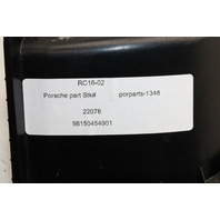 2013-2016 Porsche Boxster Cayman Left Engine Air Intake Duct OEM