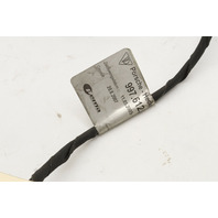 05-12 Porsche 911 Boxster Cayman License Plate Lights Wire Harness OEM