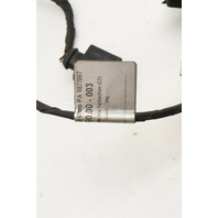 05-12 Porsche 911 Boxster Cayman License Plate Lights Wire Harness OEM