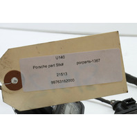 05-12 Porsche 911 Boxster Cayman License Plate Lights Wire Harness OEM
