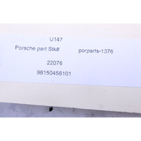 2014 2015 2016 Porsche Boxster Cayman 981 Quarter Panel Air Intake Grille Left OEM