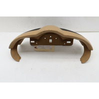 2006-2012 Porsche Cayman 987 Speedometer Instrument Cluster Cover Beige OEM