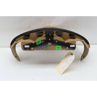 2006-2012 Porsche Cayman 987 Speedometer Instrument Cluster Cover Beige OEM