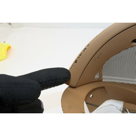 2006-2012 Porsche Cayman 987 Speedometer Instrument Cluster Cover Beige OEM