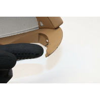 2006-2012 Porsche Cayman 987 Speedometer Instrument Cluster Cover Beige OEM