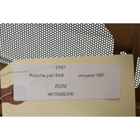 2006-2012 Porsche Cayman 987 Speedometer Instrument Cluster Cover Beige OEM