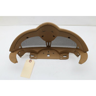 2006-2012 Porsche Cayman 987 Speedometer Instrument Cluster Cover Beige OEM