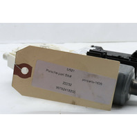 06-12 Porsche 911 Boxster Cayman Right Power Window Motor 99762418205 OEM