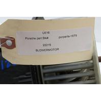 2010-2016 Porsche Panamera Heater Blower Motor OEM