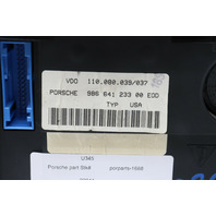 2002 Porsche Boxster 3.2 Speedometer Speedo Instrument Cluster OEM