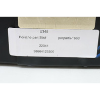 2002 Porsche Boxster 3.2 Speedometer Speedo Instrument Cluster OEM