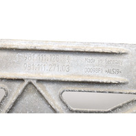 2013 2014 2015 2016 Porsche Boxster 981 Muffler Exhaust Transmission Bracket 98111127103 OEM