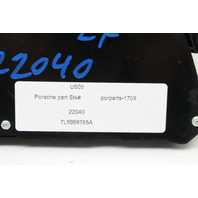 2003-2010 Porsche Cayenne 955 957 Front Left Power Seat Switch OEM