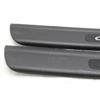 2002 2003 2004 Porsche 911 996 Door Sill Trim Plate Carrera 4S Pair OEM