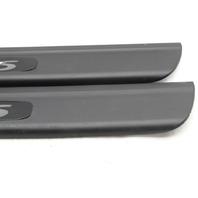 2002 2003 2004 Porsche 911 996 Door Sill Trim Plate Carrera 4S Pair OEM
