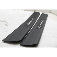 2002 2003 2004 Porsche 911 996 Door Sill Trim Plate Carrera 4S Pair OEM