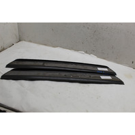 2002 2003 2004 Porsche 911 996 Door Sill Trim Plate Carrera 4S Pair OEM