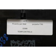 2009-2012 Porsche 911 997 Climate Temperature Control Panel OEM