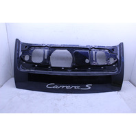 2009-2012 Porsche 911 997.2 Engine Lid Bare Midnight Blue OEM