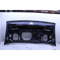 2009-2012 Porsche 911 997.2 Engine Lid Bare Midnight Blue OEM