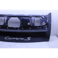 2009-2012 Porsche 911 997.2 Engine Lid Bare Midnight Blue OEM