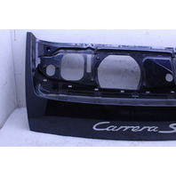 2009-2012 Porsche 911 997.2 Engine Lid Bare Midnight Blue OEM