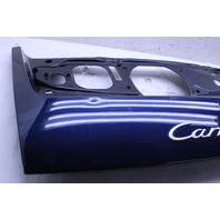 2009-2012 Porsche 911 997.2 Engine Lid Bare Midnight Blue OEM