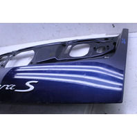 2009-2012 Porsche 911 997.2 Engine Lid Bare Midnight Blue OEM