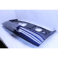 2009-2012 Porsche 911 997.2 Engine Lid Bare Midnight Blue OEM