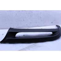 2014 2015 2016 Porsche Cayman 981 Rear Bumper Lower Valance Left Driver OEM