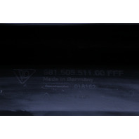 2014 2015 2016 Porsche Cayman 981 Rear Bumper Lower Valance Left Driver OEM