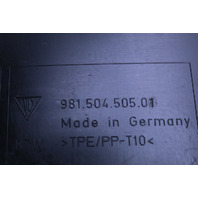 2013-2024 Porsche Boxster Cayman Left Quarter Fender Liner 98150450501 OEM