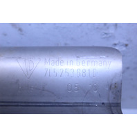 2003-2006 Porsche Cayenne Exhaust Muffler Tip Left - 7L5253681E OEM