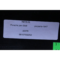 2014 2015 2016 Porsche Cayman 981 Front Bumper Radiator Air Duct Right OEM