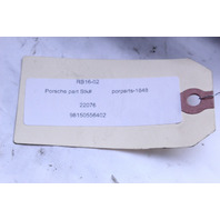 2014 2015 2016 Porsche Cayman 981 Front Bumper Air Duct Guide Right OEM