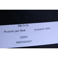 2001-2004 Porsche 911 996 Turbo C4S Front Fender Liner Right OEM
