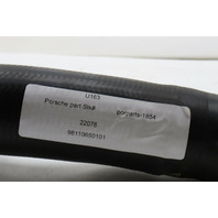 2013-2022 Porsche Boxster Cayman Radiator Hose Engine Side Right OEM