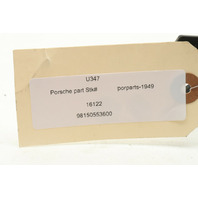 2013 2014 2015 2016 Porsche Boxster Cayman 981 Front Bumper Guide Left Driver - 98150553600 OEM